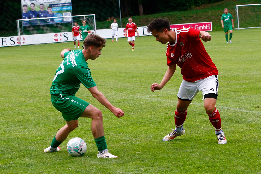 1. Mannschaft vs (SG) Trockau (20.07.2025) - 71