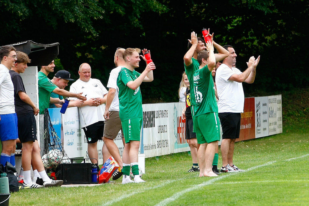 1. Mannschaft vs (SG) Trockau (20.07.2025) - 76