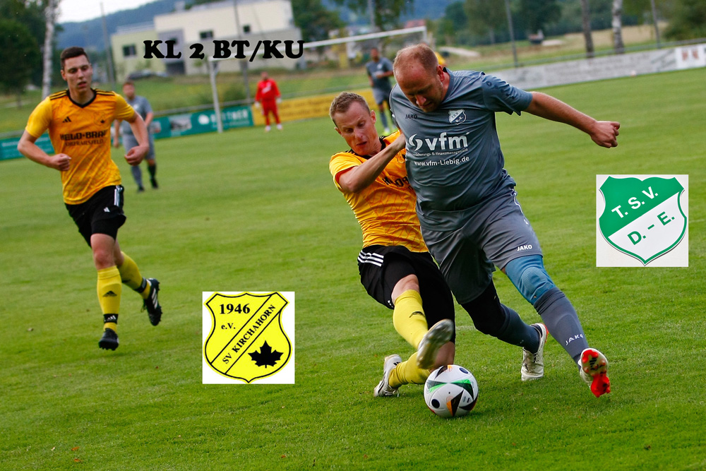 1. Mannschaft vs SV Kirchahorn (24.07.2025)