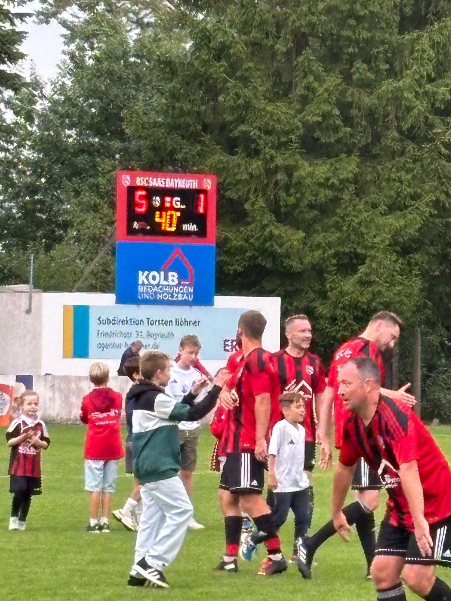 AH-Mannschaft vs BSC Saas Bayreuth (26.07.2025)