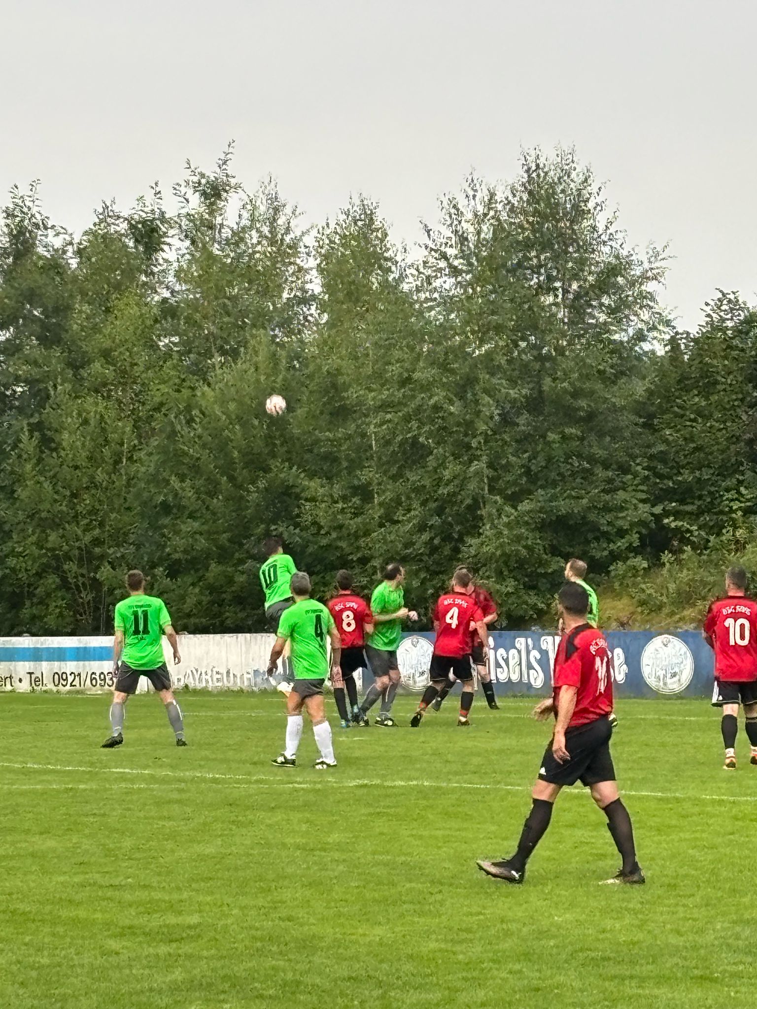 AH-Mannschaft vs BSC Saas Bayreuth (26.07.2025) - 2