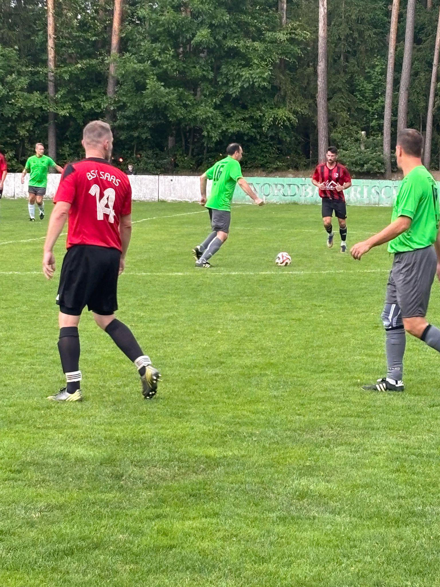 AH-Mannschaft vs BSC Saas Bayreuth (26.07.2025) - 4