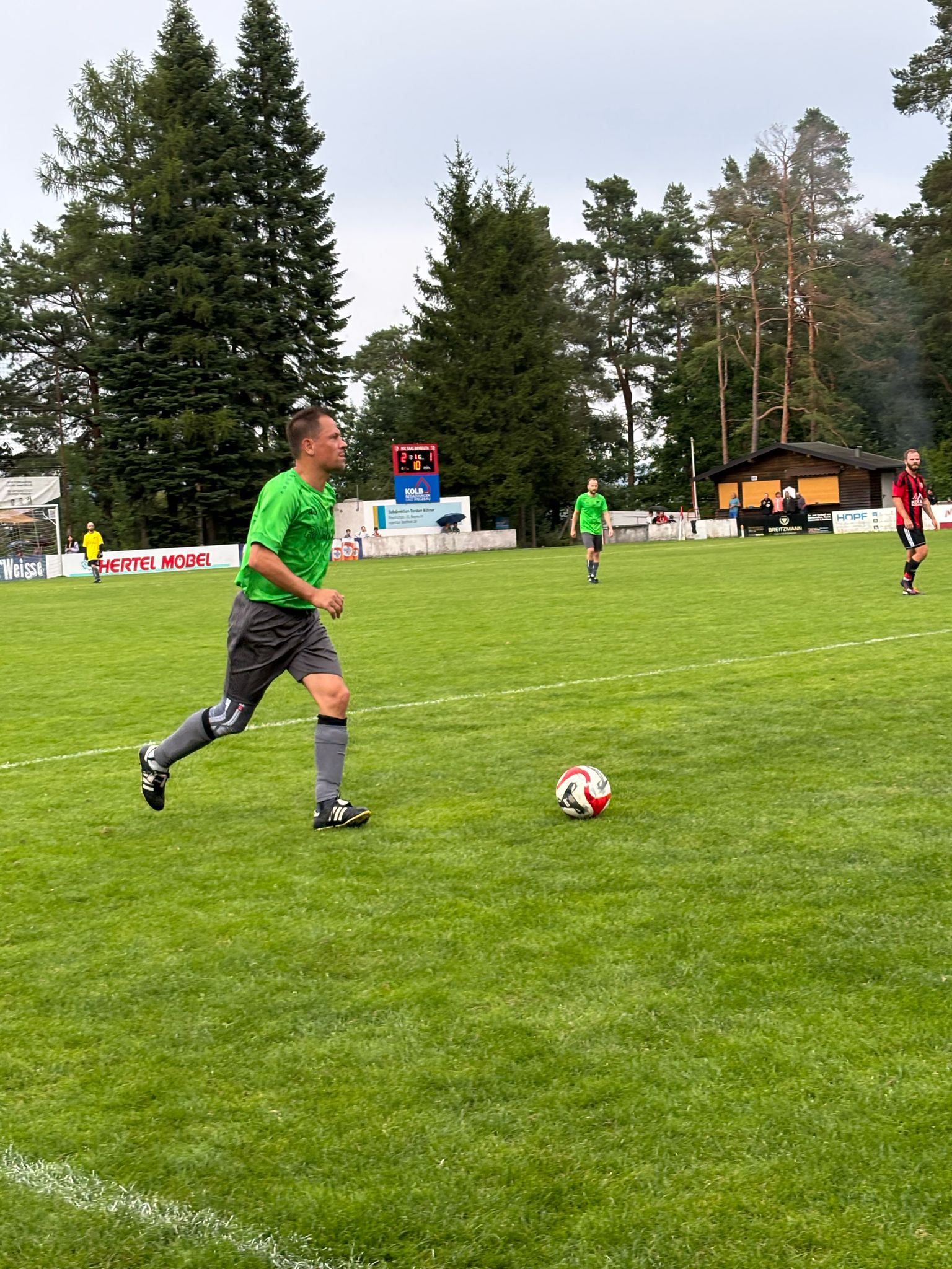 AH-Mannschaft vs BSC Saas Bayreuth (26.07.2025) - 6
