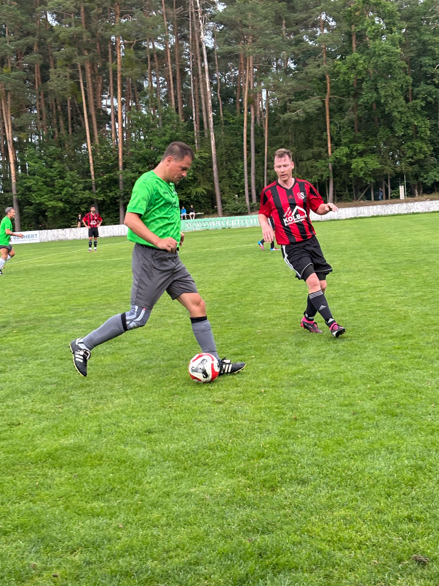 AH-Mannschaft vs BSC Saas Bayreuth (26.07.2025) - 7