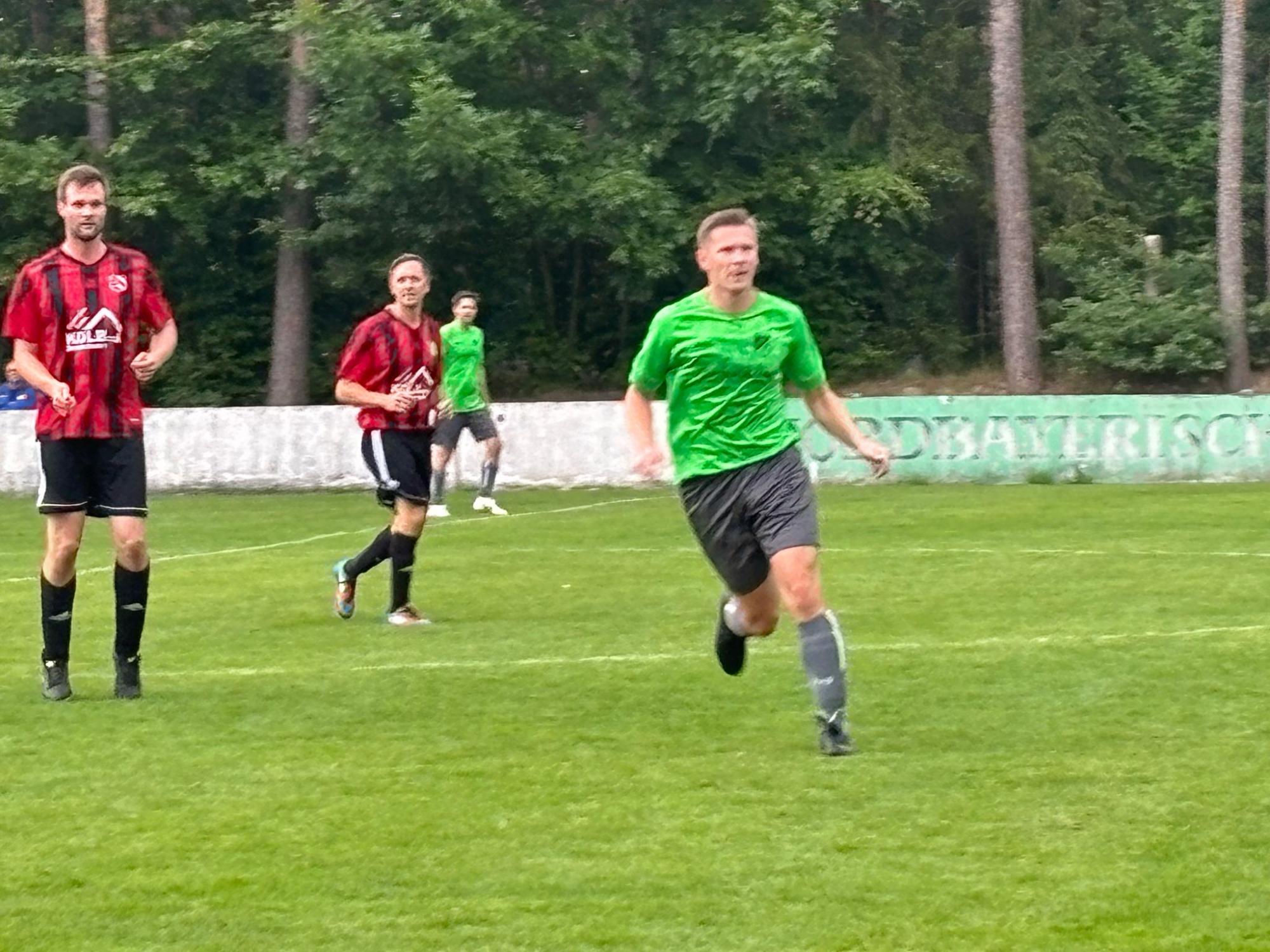 AH-Mannschaft vs BSC Saas Bayreuth (26.07.2025) - 9