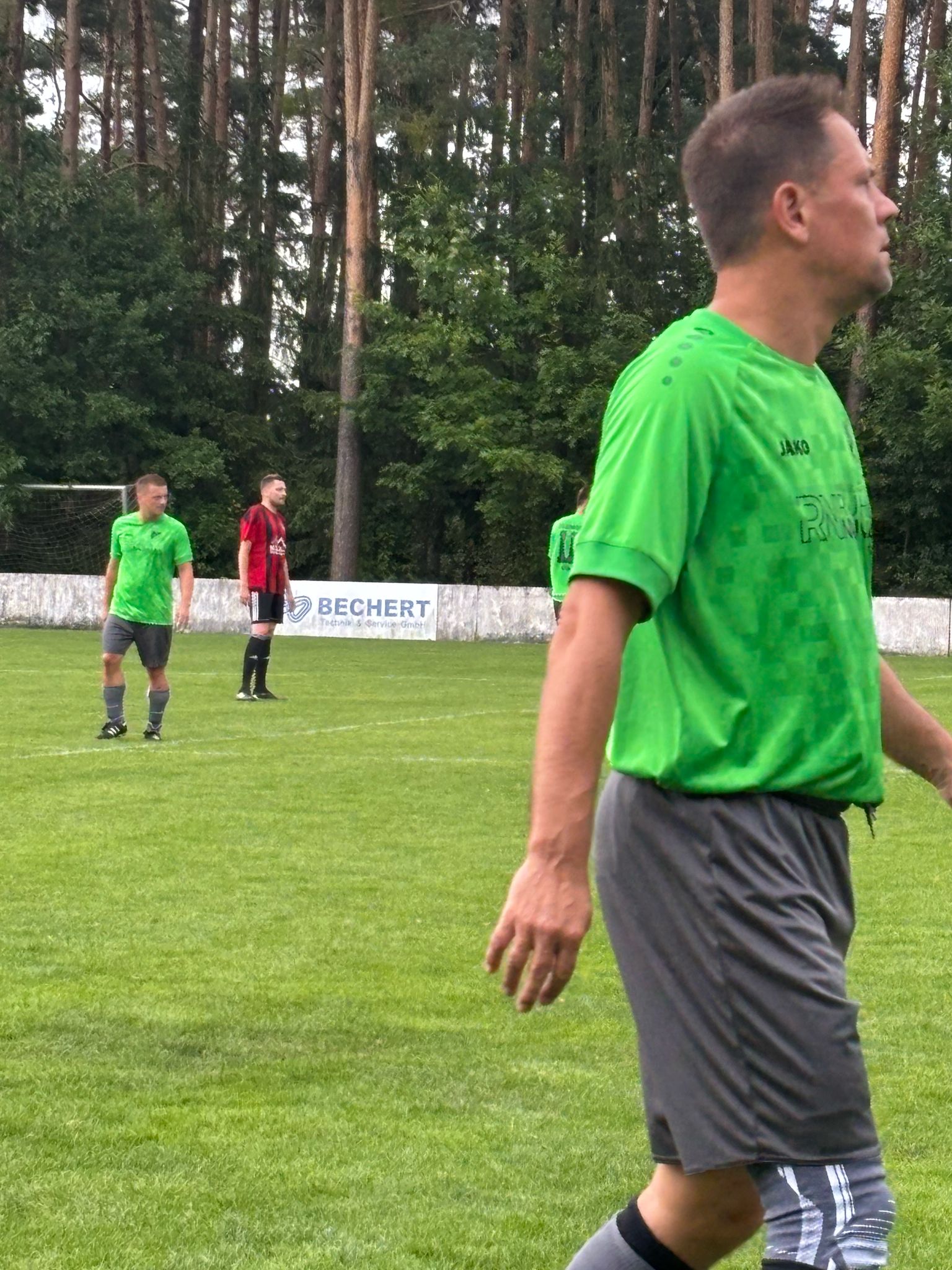 AH-Mannschaft vs BSC Saas Bayreuth (26.07.2025) - 12