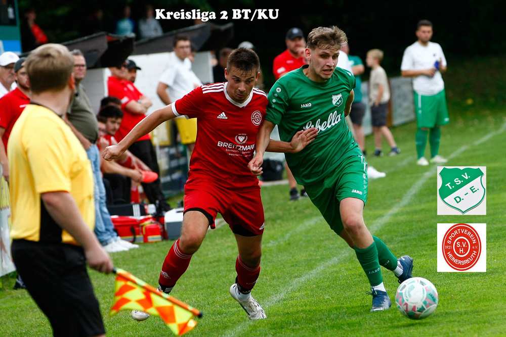 1. Mannschaft vs SV 1921 Heinersreuth (27.07.2025)