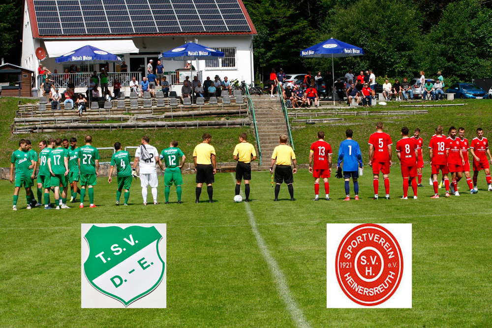 1. Mannschaft vs SV 1921 Heinersreuth (27.07.2025) - 6