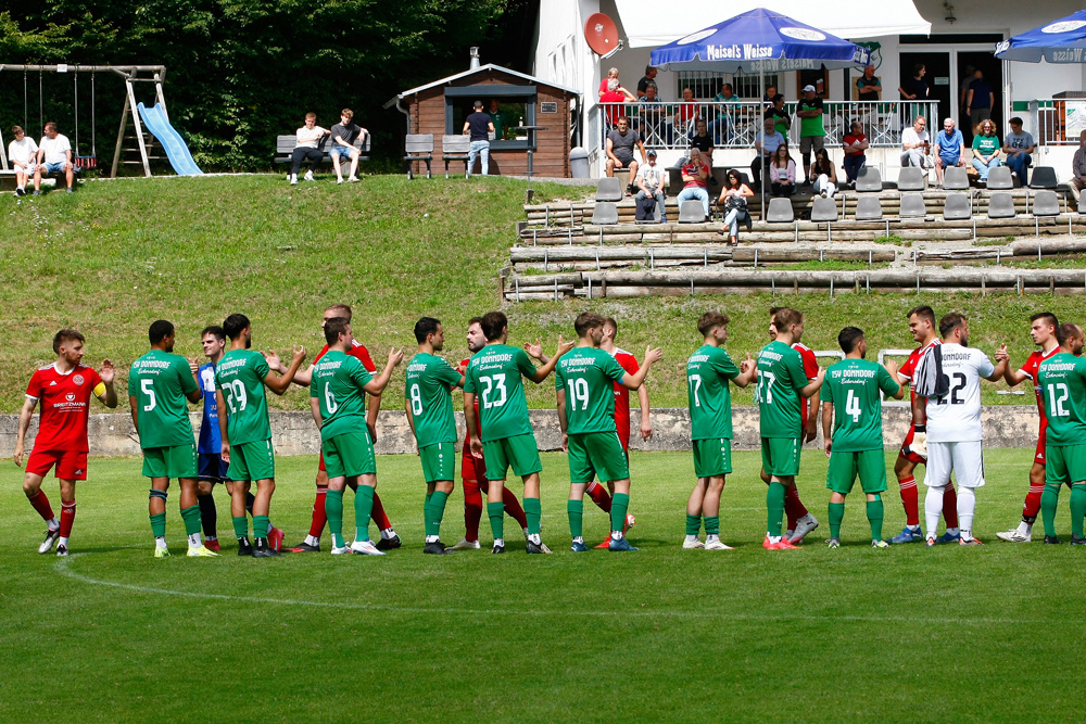 1. Mannschaft vs SV 1921 Heinersreuth (27.07.2025) - 7