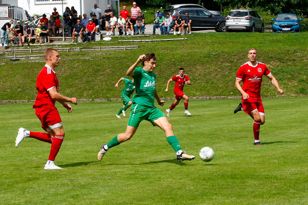 1. Mannschaft vs SV 1921 Heinersreuth (27.07.2025) - 11