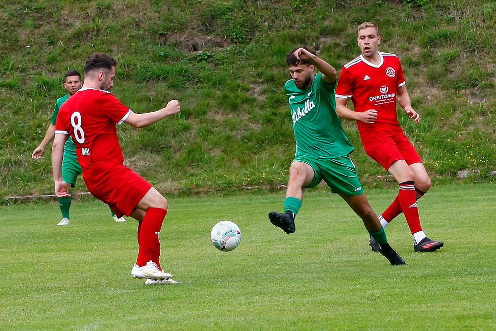 1. Mannschaft vs SV 1921 Heinersreuth (27.07.2025) - 16