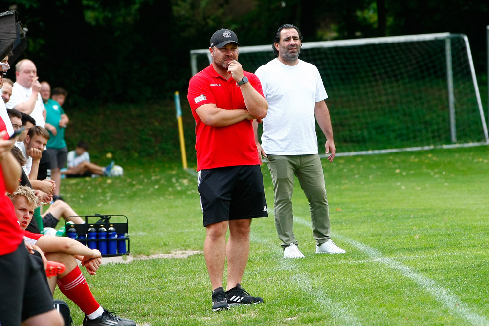 1. Mannschaft vs SV 1921 Heinersreuth (27.07.2025) - 18