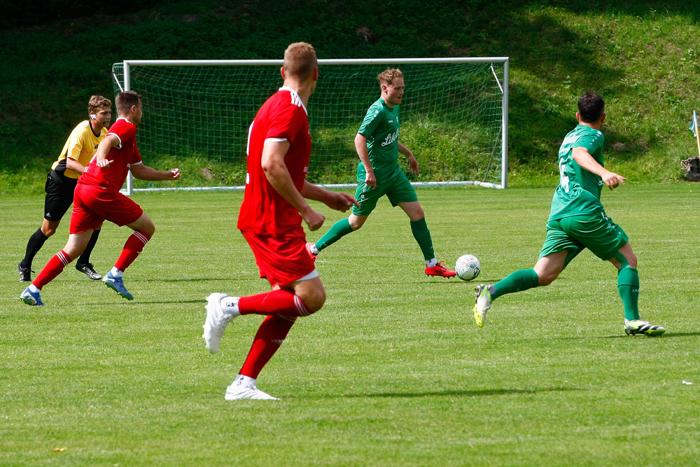1. Mannschaft vs SV 1921 Heinersreuth (27.07.2025) - 20