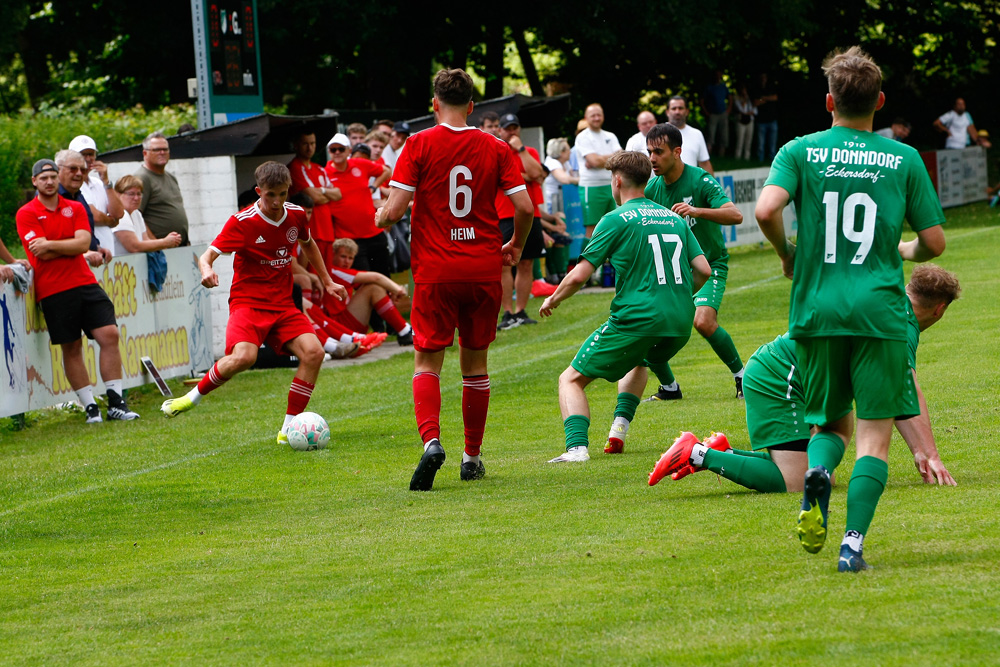 1. Mannschaft vs SV 1921 Heinersreuth (27.07.2025) - 26