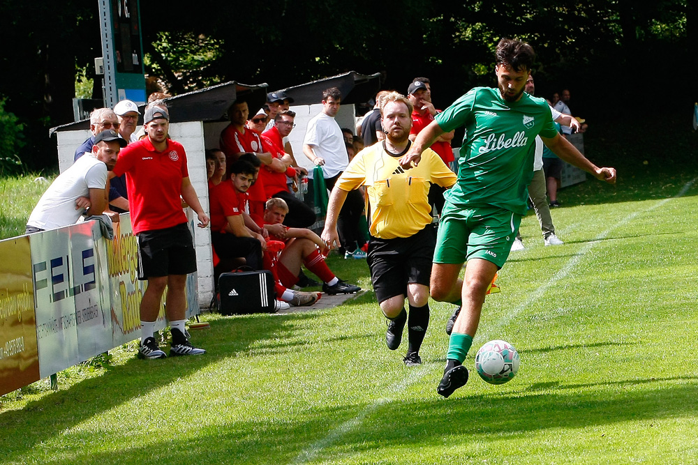 1. Mannschaft vs SV 1921 Heinersreuth (27.07.2025) - 27