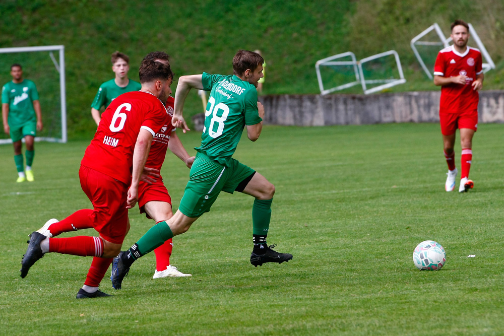 1. Mannschaft vs SV 1921 Heinersreuth (27.07.2025) - 32