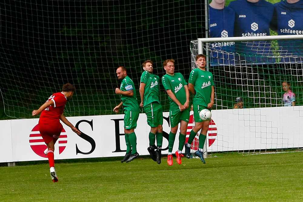 1. Mannschaft vs SV 1921 Heinersreuth (27.07.2025) - 35