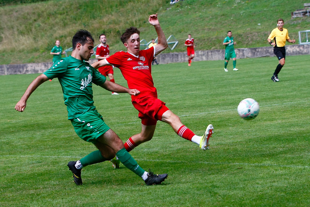1. Mannschaft vs SV 1921 Heinersreuth (27.07.2025) - 37