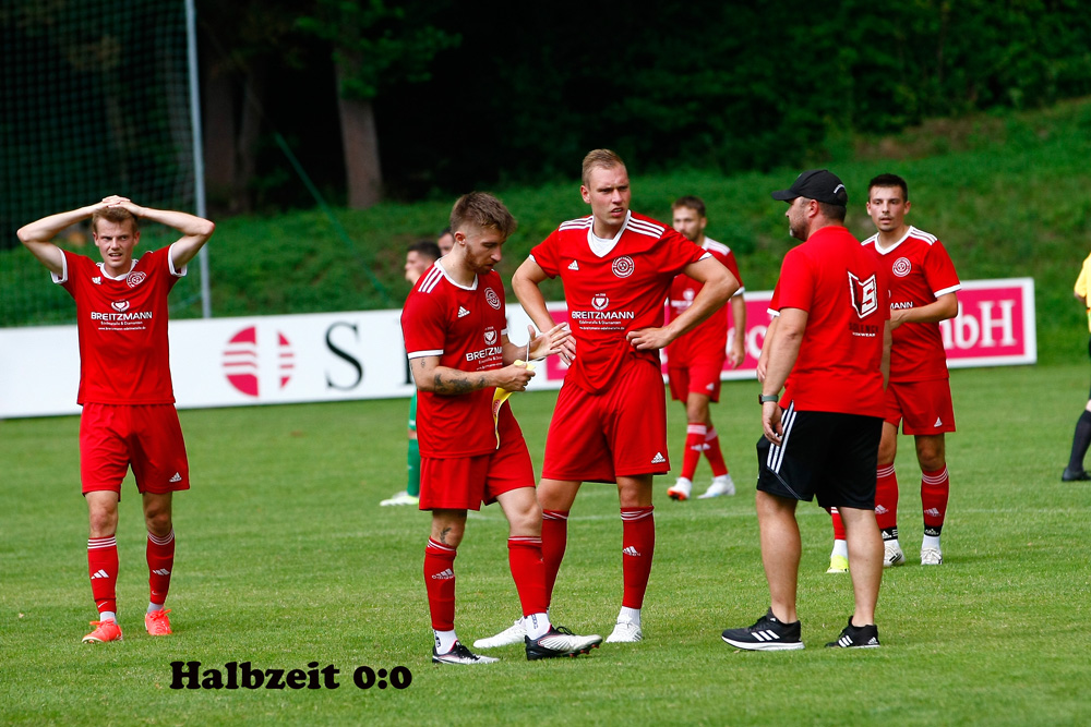 1. Mannschaft vs SV 1921 Heinersreuth (27.07.2025) - 38