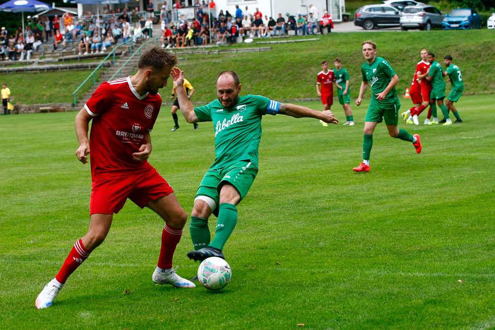 1. Mannschaft vs SV 1921 Heinersreuth (27.07.2025) - 40
