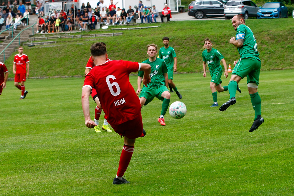 1. Mannschaft vs SV 1921 Heinersreuth (27.07.2025) - 41