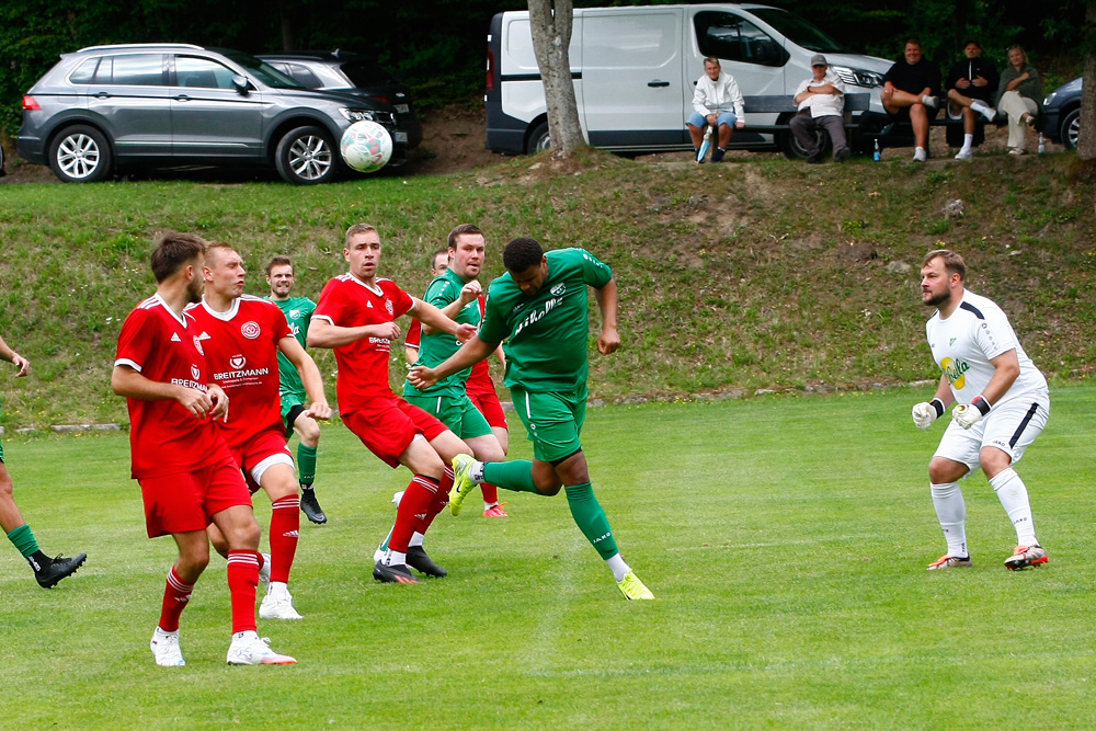 1. Mannschaft vs SV 1921 Heinersreuth (27.07.2025) - 46