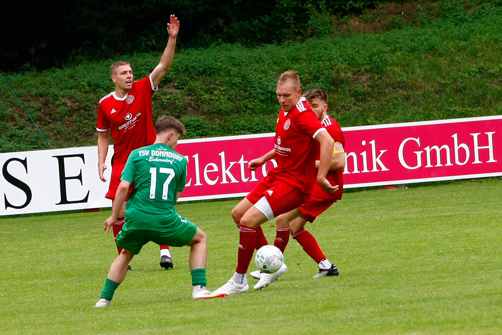 1. Mannschaft vs SV 1921 Heinersreuth (27.07.2025) - 47