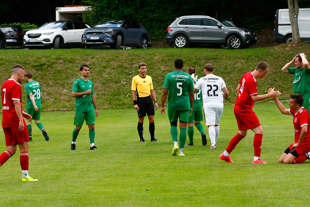 1. Mannschaft vs SV 1921 Heinersreuth (27.07.2025) - 48