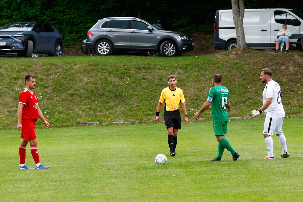 1. Mannschaft vs SV 1921 Heinersreuth (27.07.2025) - 49