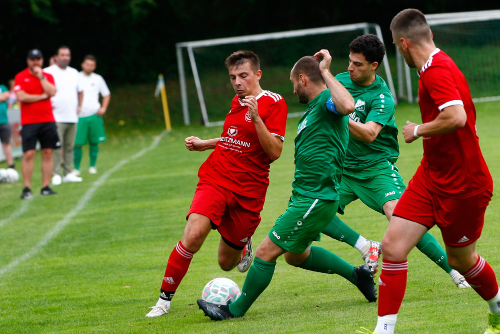 1. Mannschaft vs SV 1921 Heinersreuth (27.07.2025) - 53