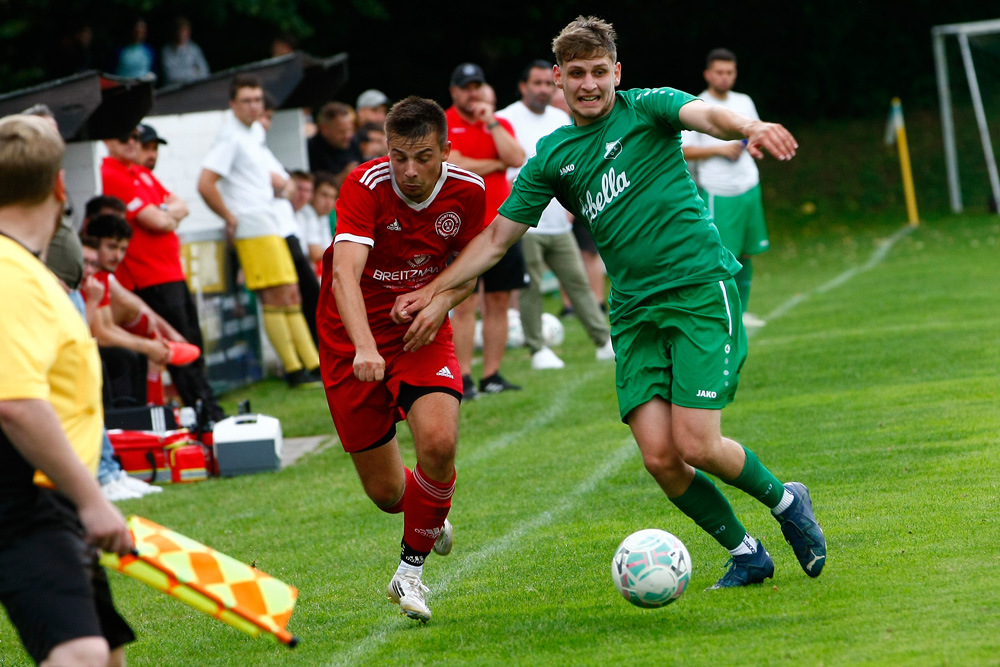 1. Mannschaft vs SV 1921 Heinersreuth (27.07.2025) - 54