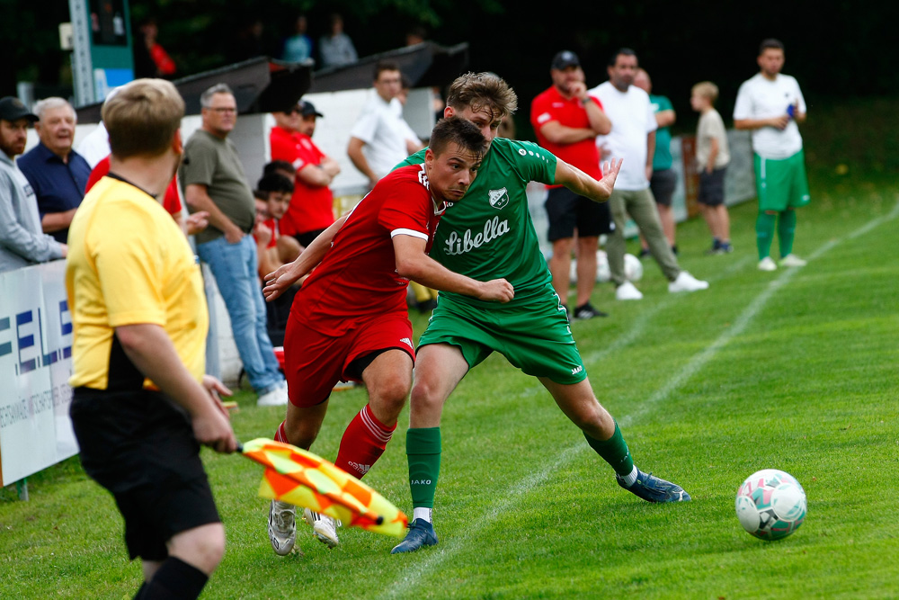 1. Mannschaft vs SV 1921 Heinersreuth (27.07.2025) - 56