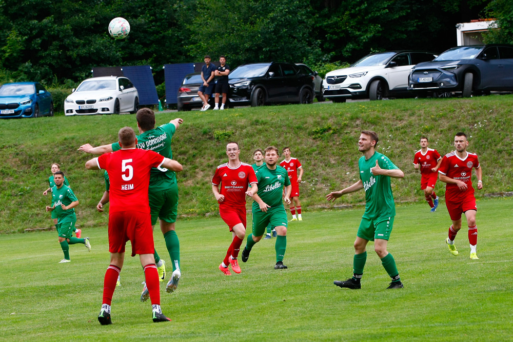 1. Mannschaft vs SV 1921 Heinersreuth (27.07.2025) - 58