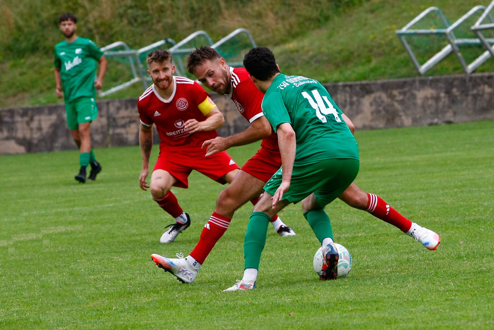 1. Mannschaft vs SV 1921 Heinersreuth (27.07.2025) - 59