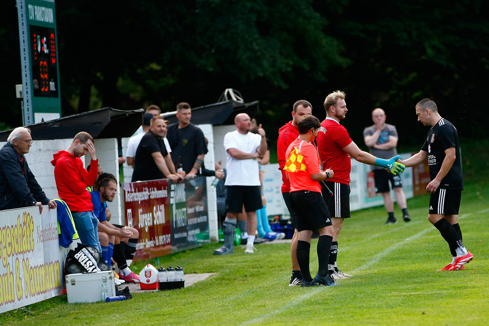 1. Mannschaft vs TSV 08 Kulmbach   (07.08.2025) - 45