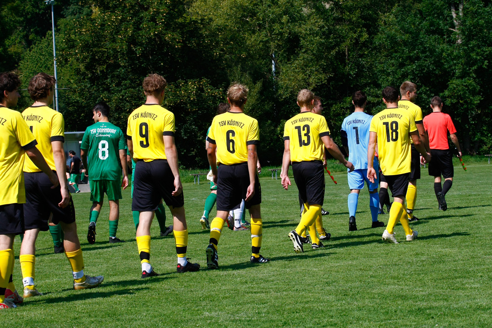 1. Mannschaft vs TSV Ködnitz  (10.08.2025) - 3