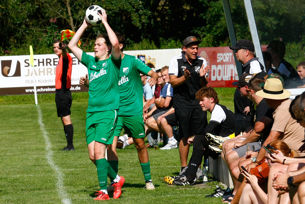 1. Mannschaft vs TSV Ködnitz  (10.08.2025) - 36