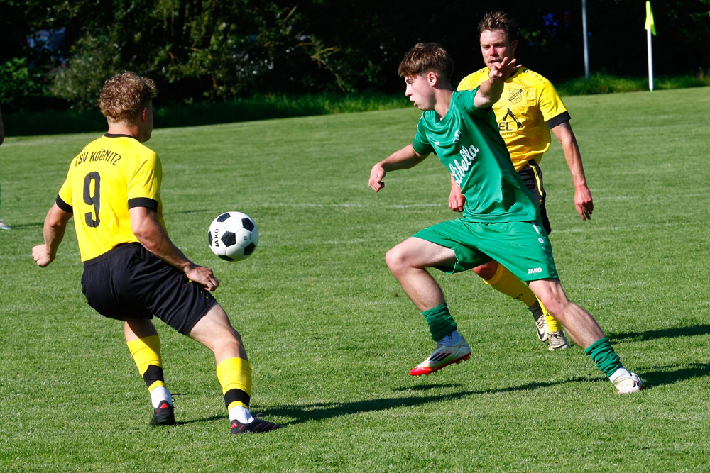 1. Mannschaft vs TSV Ködnitz  (10.08.2025) - 61
