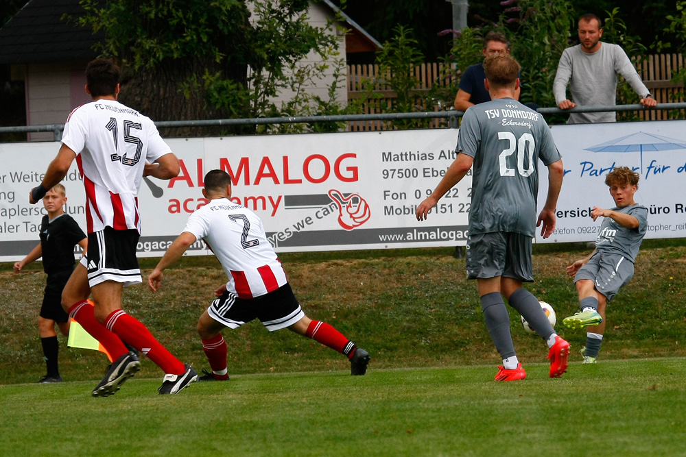 1. Mannschaft vs FC Neuenmarkt  (24.08.2025) - 10