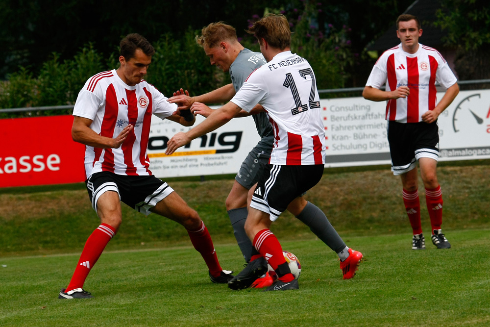 1. Mannschaft vs FC Neuenmarkt  (24.08.2025) - 28