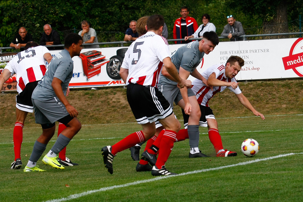 1. Mannschaft vs FC Neuenmarkt  (24.08.2025) - 45
