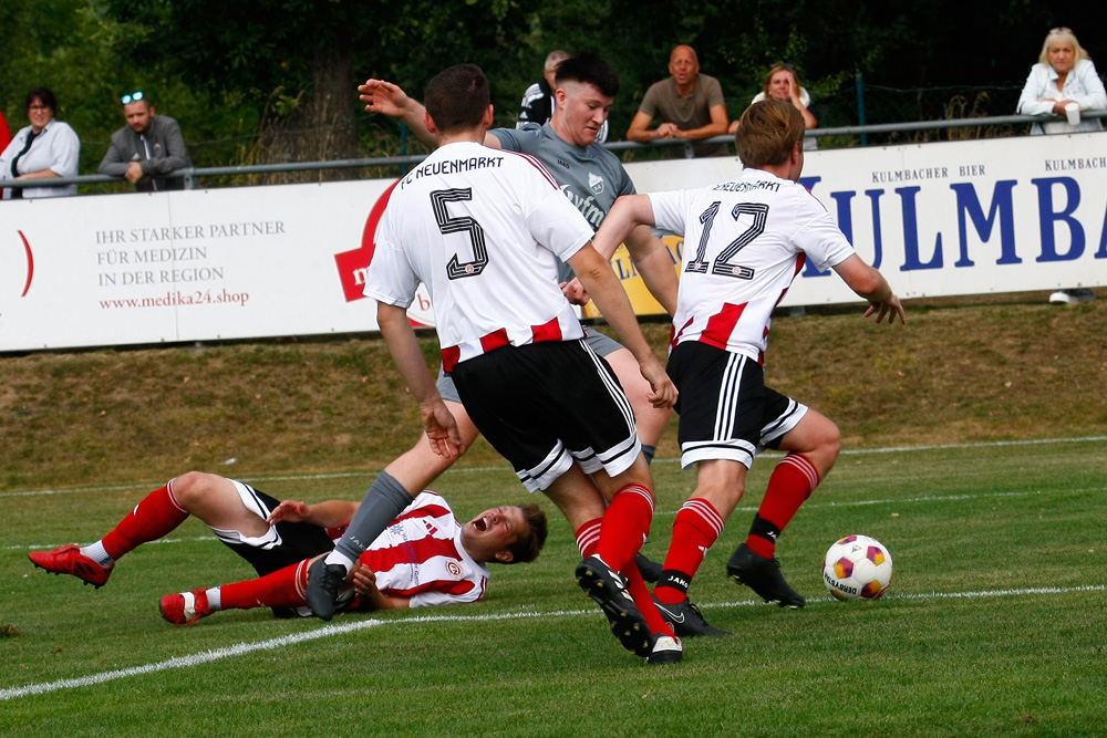 1. Mannschaft vs FC Neuenmarkt  (24.08.2025) - 46