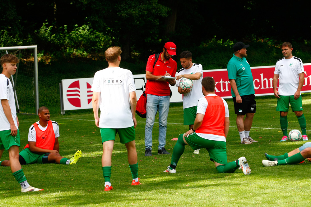 1. Mannschaft vs TSV Engelmannsreuth  (31.08.2025) - 2