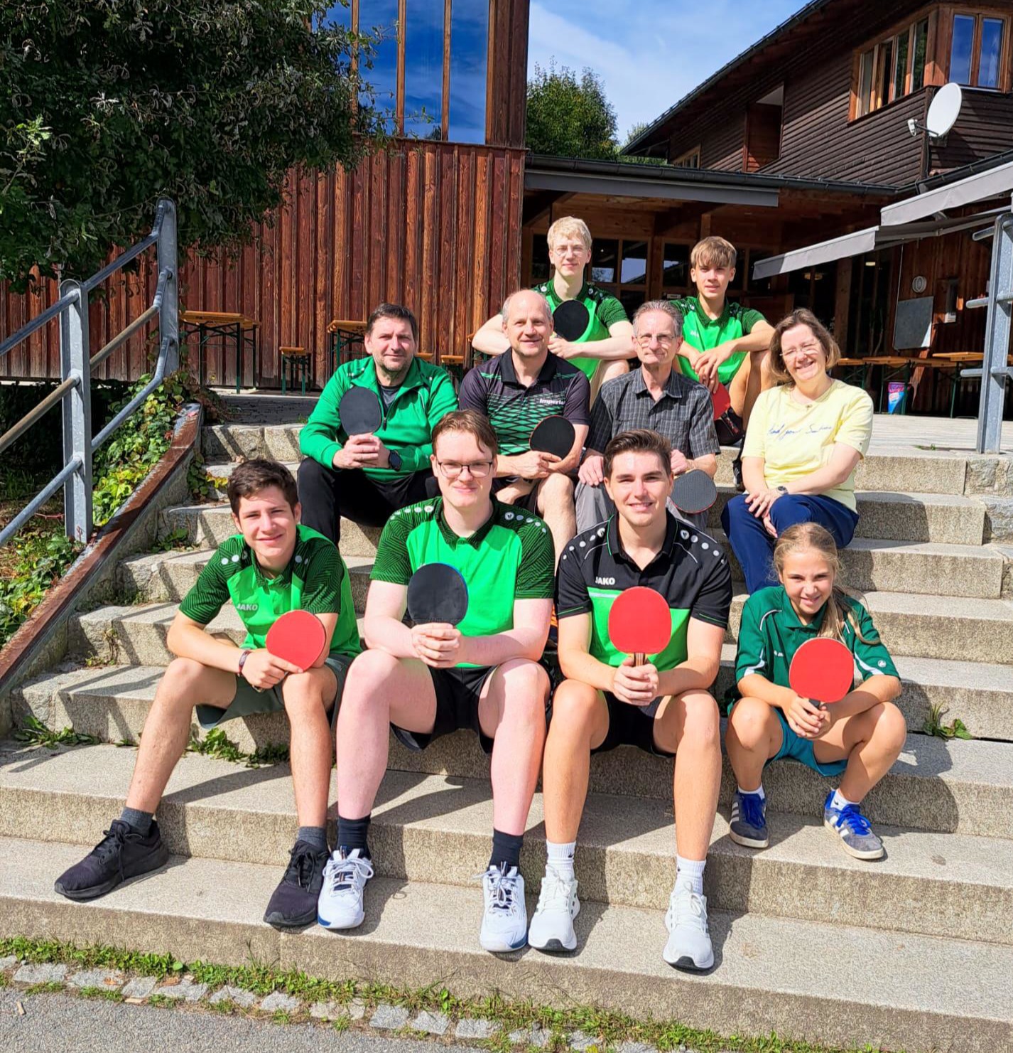 TT-Trainingscamp Regen - 2