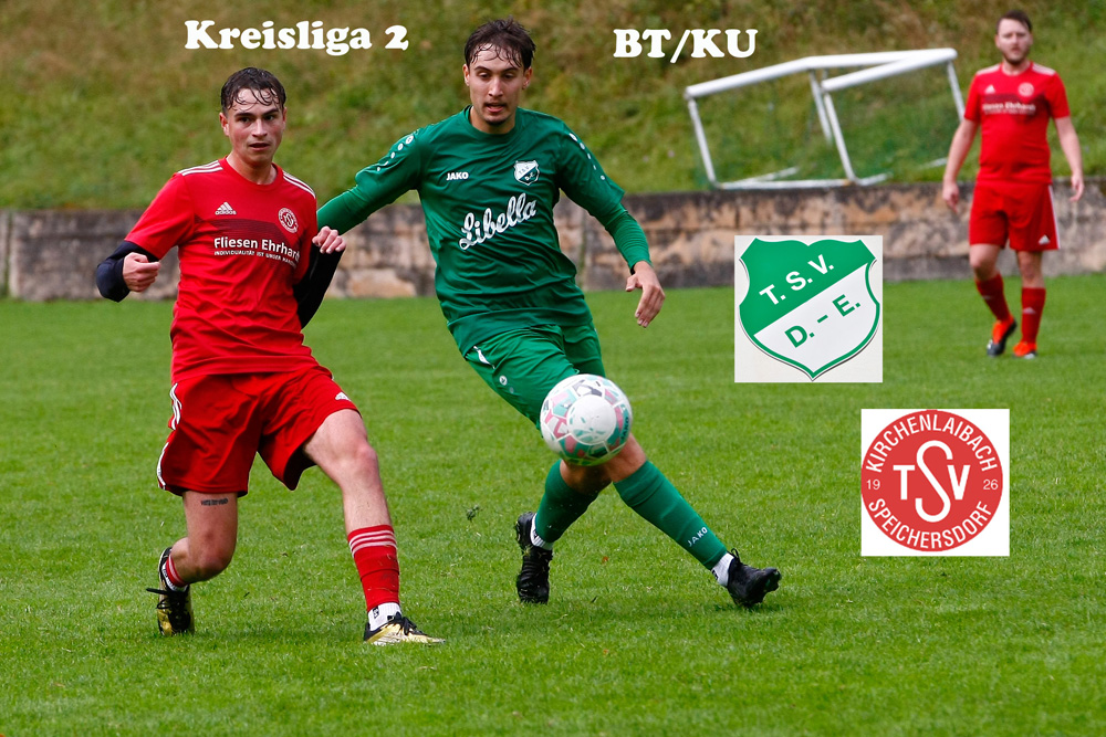 1. Mannschaft vs TSV Kirchenlaibach-Speichersdorf   (14.09.2025)