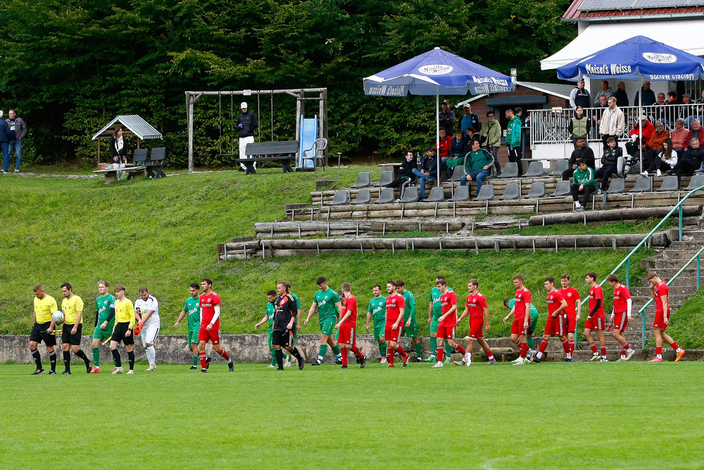 1. Mannschaft vs TSV Kirchenlaibach-Speichersdorf   (14.09.2025) - 2