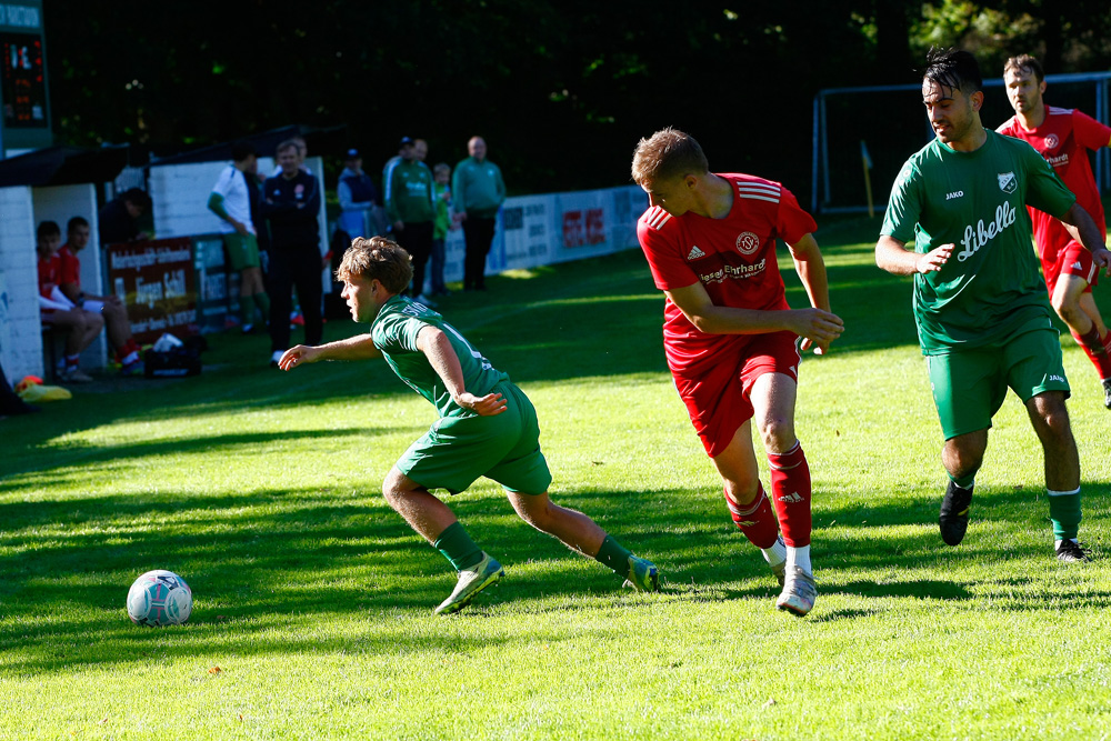 1. Mannschaft vs TSV Kirchenlaibach-Speichersdorf   (14.09.2025) - 41