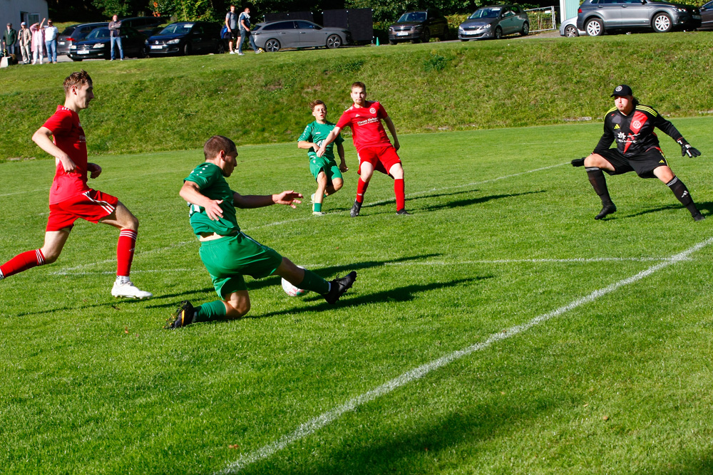 1. Mannschaft vs TSV Kirchenlaibach-Speichersdorf   (14.09.2025) - 47