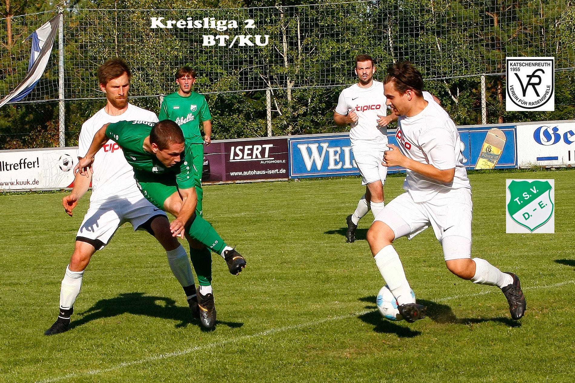 1. Mannschaft vs VfR Katschenreuth 1955 II (20.09.2025) - 1