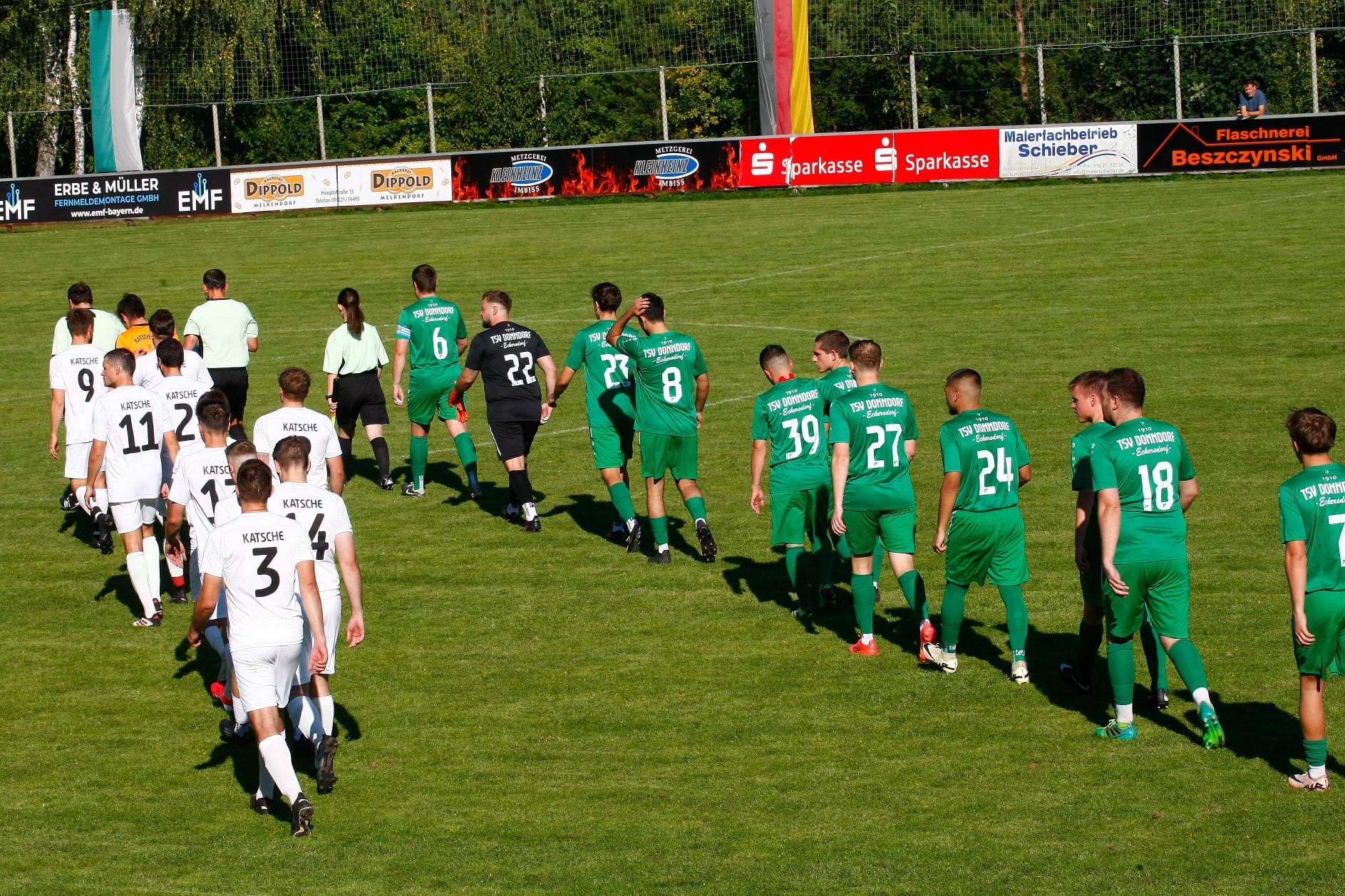 1. Mannschaft vs VfR Katschenreuth 1955 II (20.09.2025) - 2